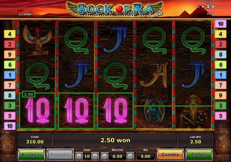 Book of Ra Online-Slot-Erfahrungsbericht