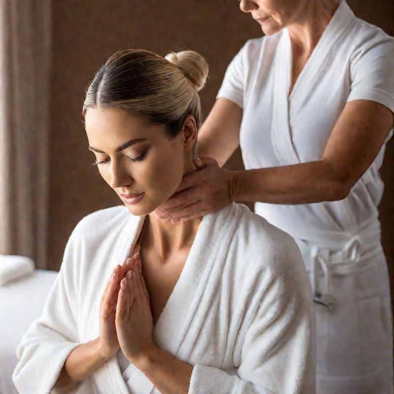 Массаж горячими камнями Массаж горячими камнями